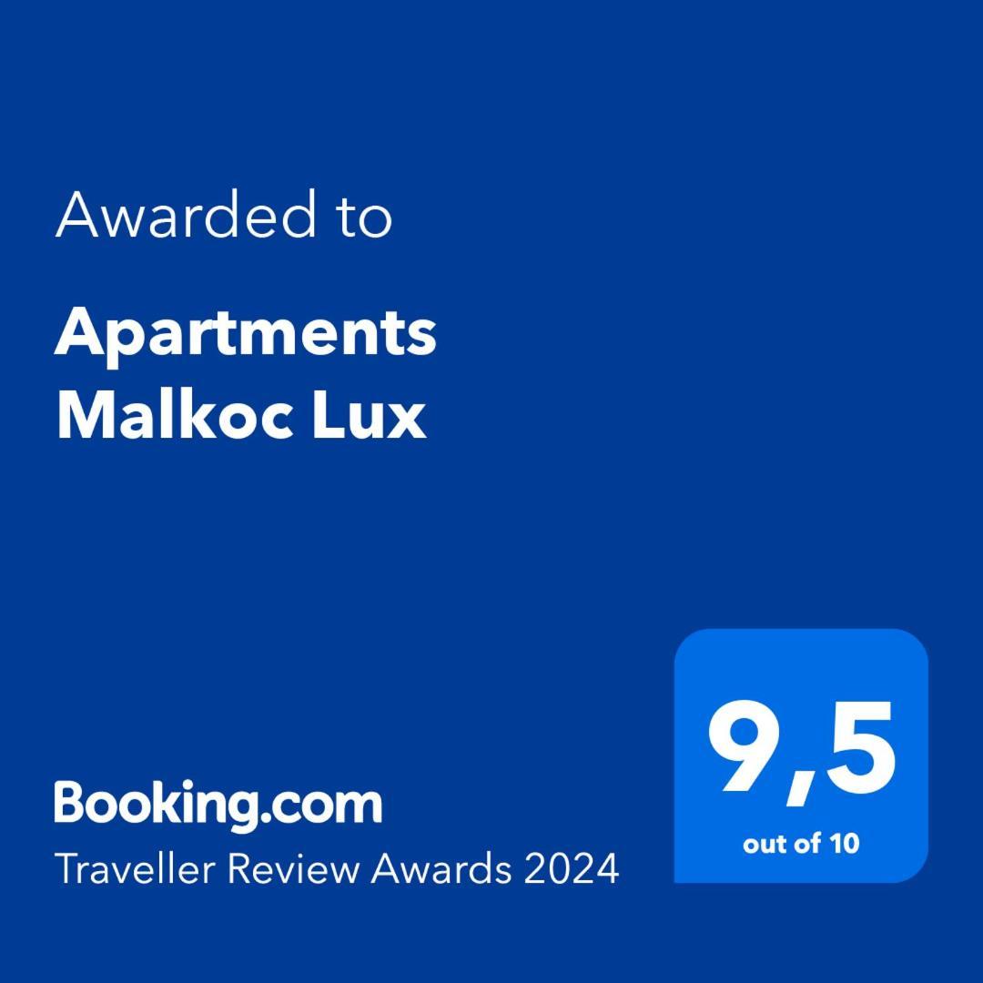 Apartments Malkoc Lux Bihac Bagian luar foto